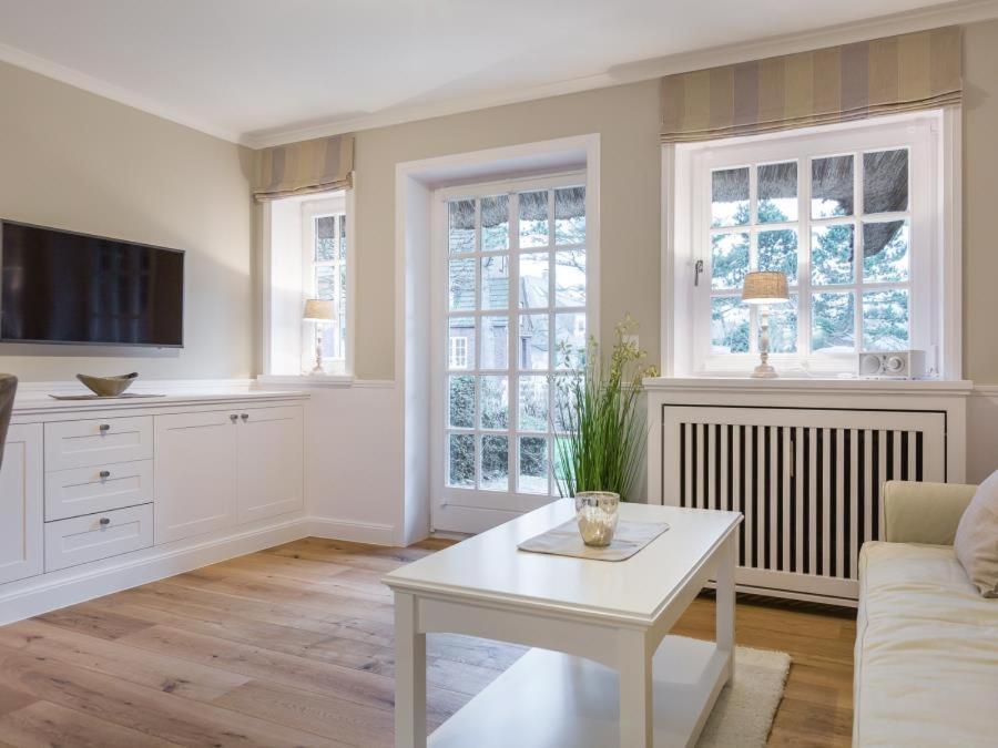 Traumhafte 2-Zimmer-Erdgeschosswohnung Mit Ca. 45 Qm Fuer Maximal 3 Personen Westerland Exteriér fotografie